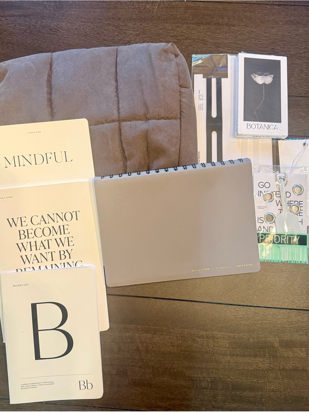 Cloth & Paper Planner Bundle - Picture 3 of 4